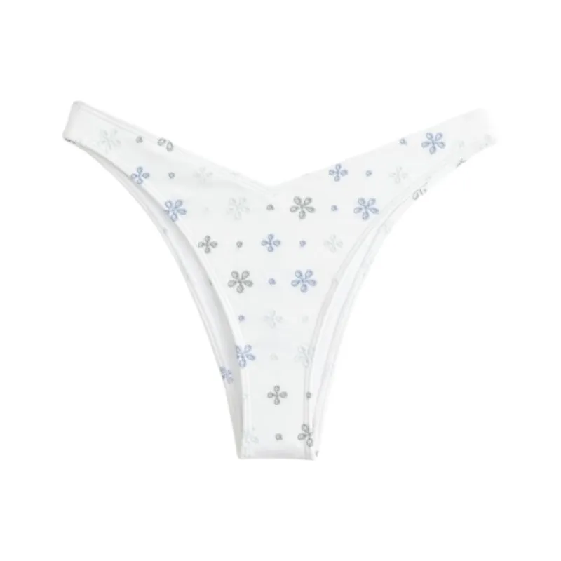 Hollister Swimming Shorts Women's White-0