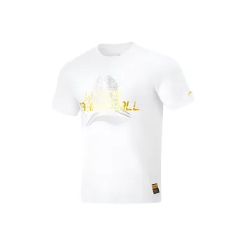 LiNing Basketball Collection T Shirt Men's White