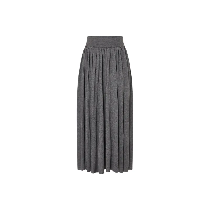 MOCO Casual Long Skirts Women's-0