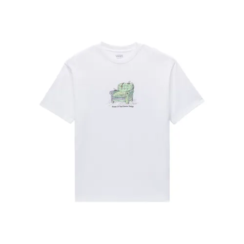Vans T Shirts Men White