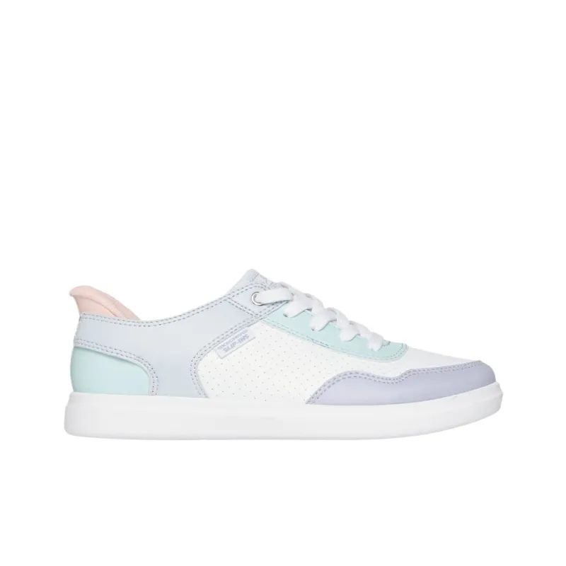 Skechers BOBS D'VINE Low Top Training Shoes Women's White-1
