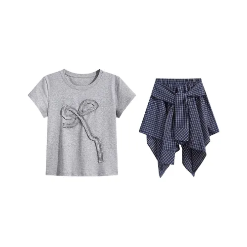 ERIRI Two Piece Skirt Sets Women's