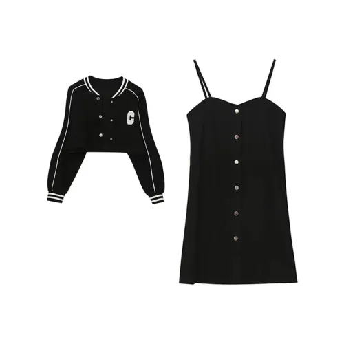 Yvetteclassic Skirt Set Women's Black