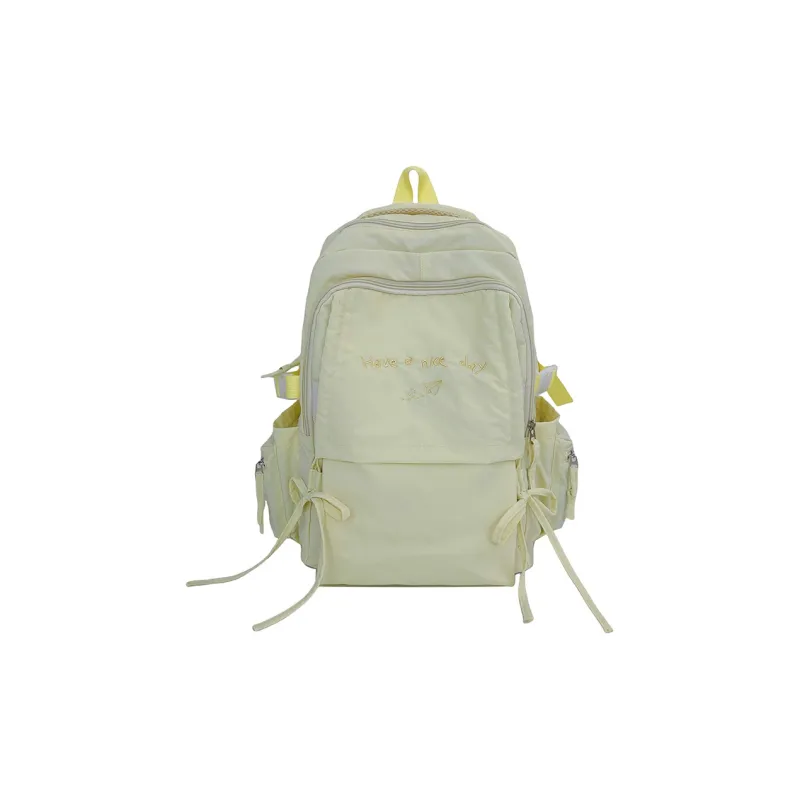 Parker Bear Nylon Backpack Regular Unisex Multicolor-7