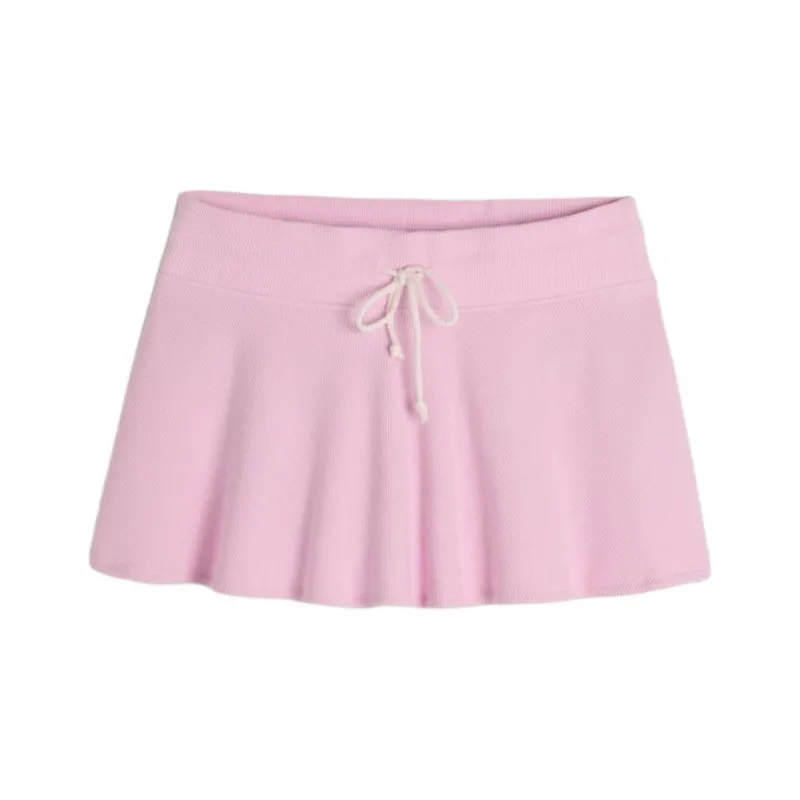 Hollister Casual Short Skirts Women's Pink-0
