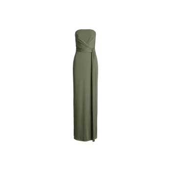 Polo Ralph Lauren Sleeveless Dress Women's Sage Green
