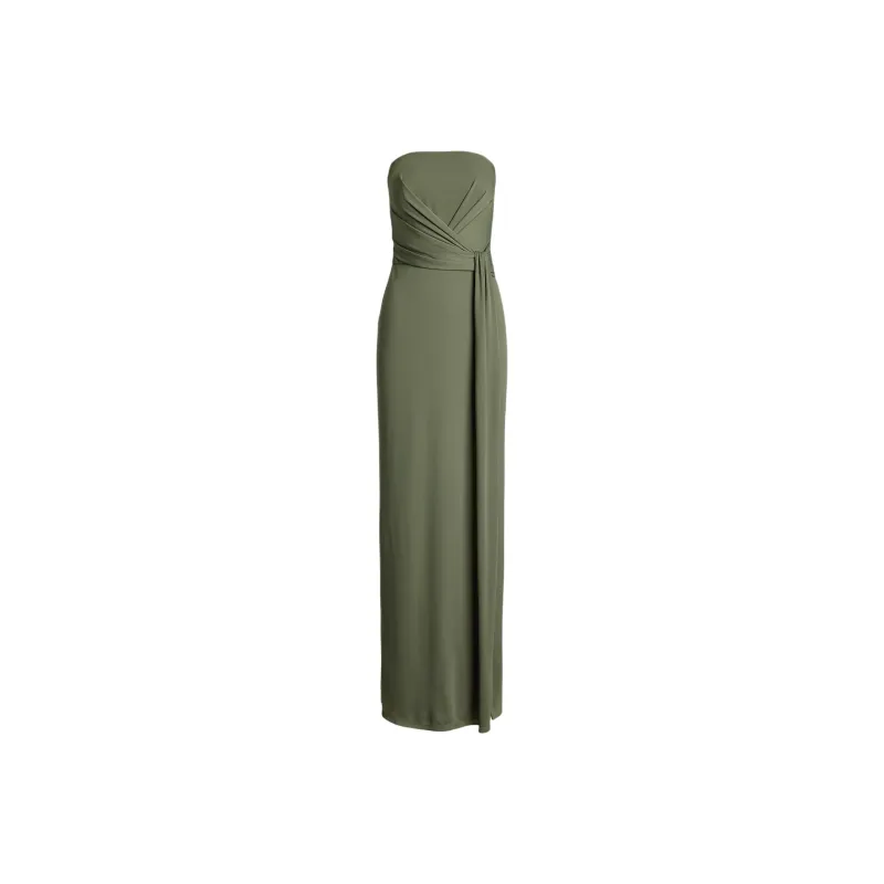 Polo Ralph Lauren Sleeveless Dress Women's Sage Green-0