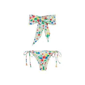 GUCCI Bikinis Women's Green