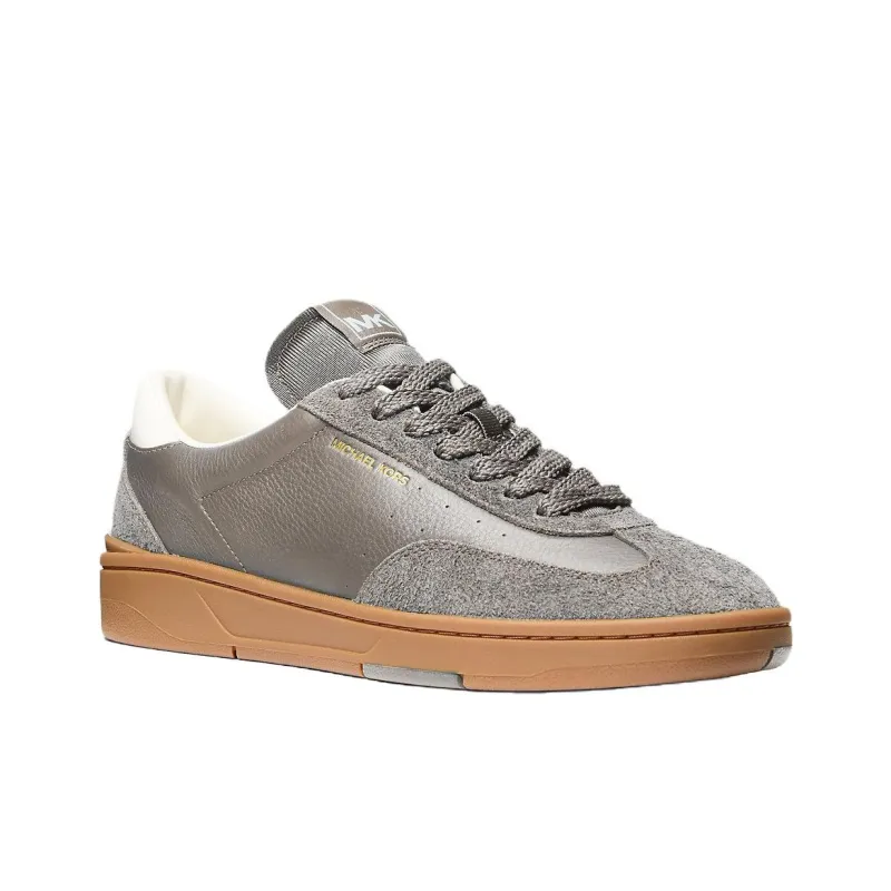 MICHAEL KORS Wilton Low Top Skateboard Shoes Men's Gray-2
