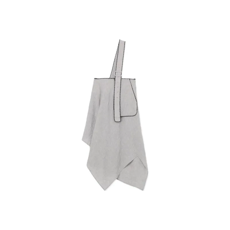 Yohji Yamamoto Casual Long Skirt Women's Gray-0
