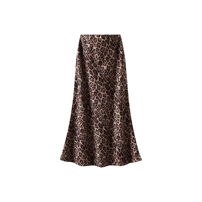 Benhou Casual Long Skirts Women's-30
