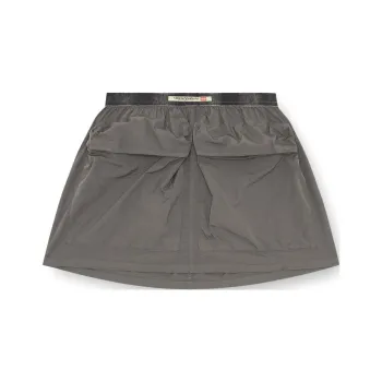 DIESEL O Misis Recycled Cargo Miniskirt