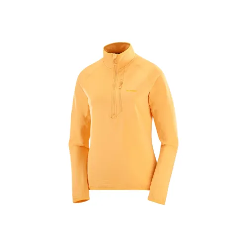 SALOMON Mountaineering Clothing Women's Yellow