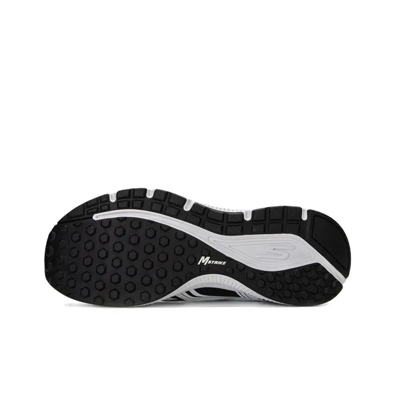 Skechers Go Run 'White Black'-4