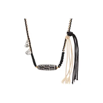 ENFANTIN Agate Necklaces Unisex