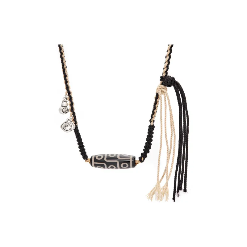 ENFANTIN Agate Necklaces Unisex-0