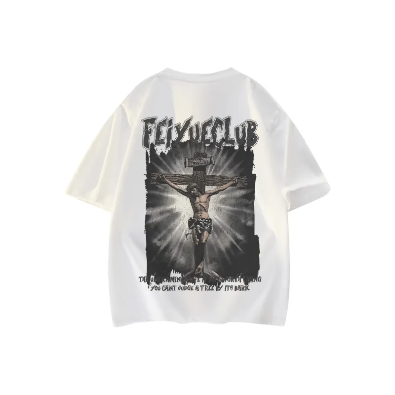 Feiyue T Shirts Unisex-0