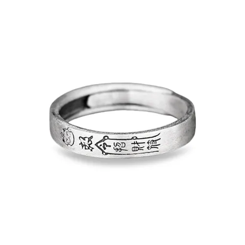 ZSY 999 Fine Silver Rings Unisex