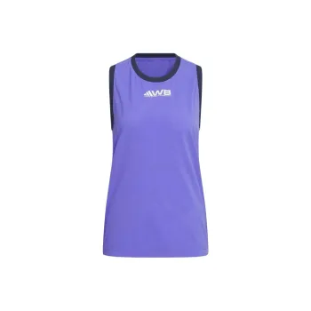 Adidas Free Shipping With AdiClub Select Woven Tank Top
