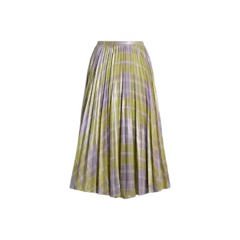 Polo Ralph Lauren Casual Long Skirts Women's Green