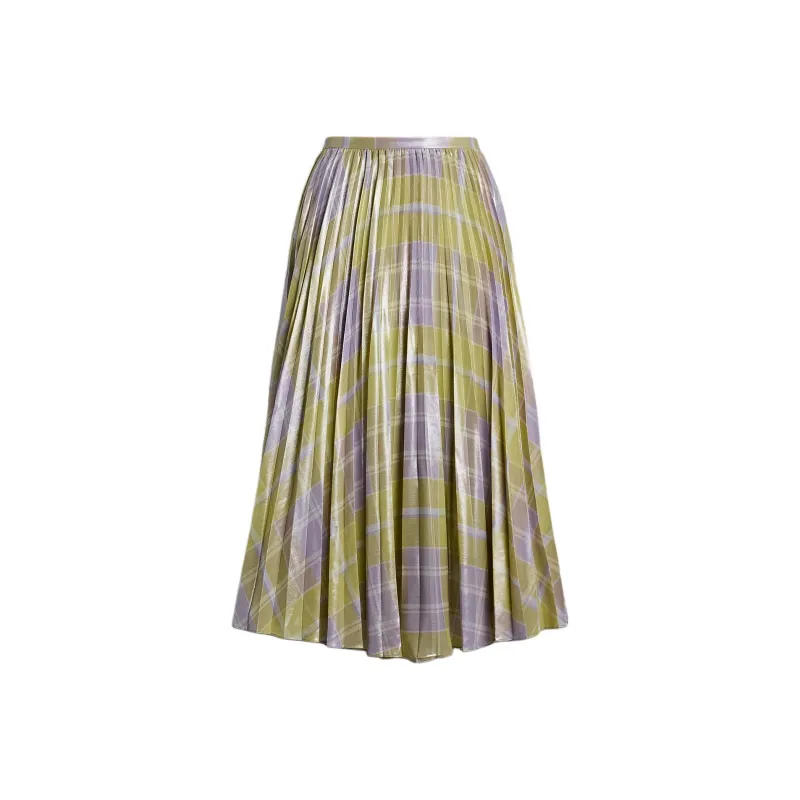 Polo Ralph Lauren Casual Long Skirts Women's Green-0