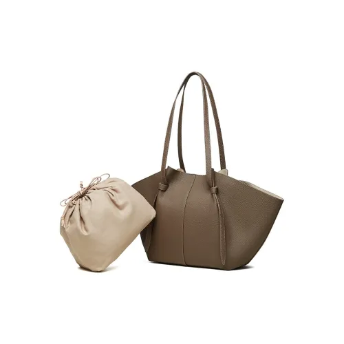 Bullrun Cow Leather Shoulder Bag Women's Multicolor