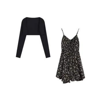 JOSR Two Piece Skirt Sets Women's