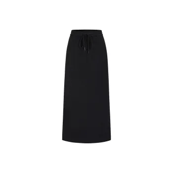 JZ. ANNAKRO Casual Long Skirts Women's Black Gray