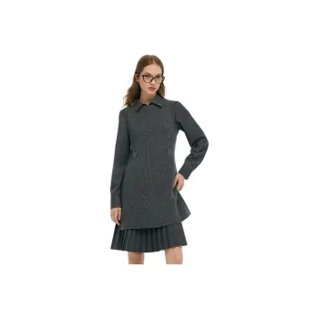 GOELIA Skirt Set Women's 44B Smoke Gray