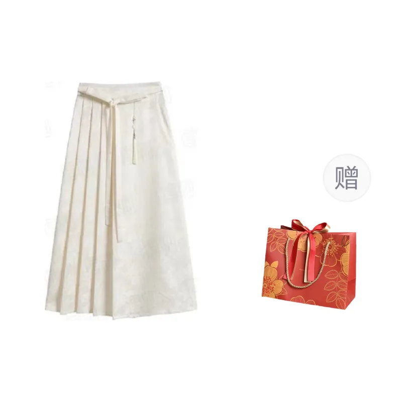 CHANGE SHE Casual Long Skirt Women's-4
