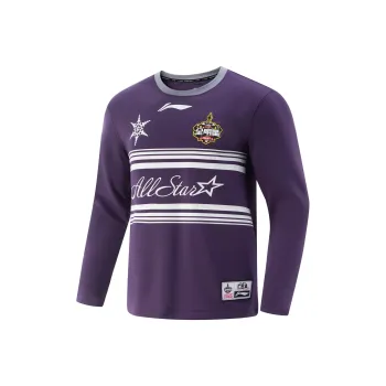LiNing Basketball Collection T Shirt Men's Eggplant Purple