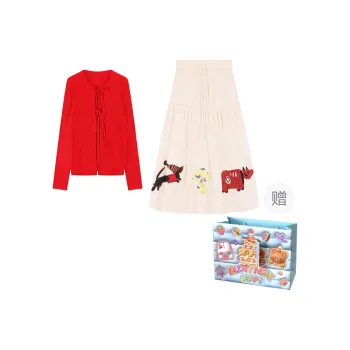 Gentle Welcome Skirt Set Women's
