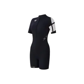 Arena SS25 One piece Swimsuit Women's Black White