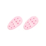 Pink Polka Dot 1 Pair