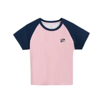 Kawasaki Panda Collection Badminton Jersey Women's Blue Pink