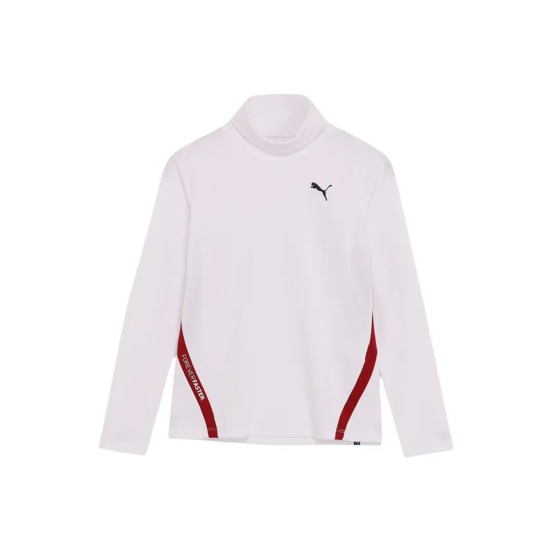 PUMA Golf PF FW24 Scrum Golf Clothing Women's White-0