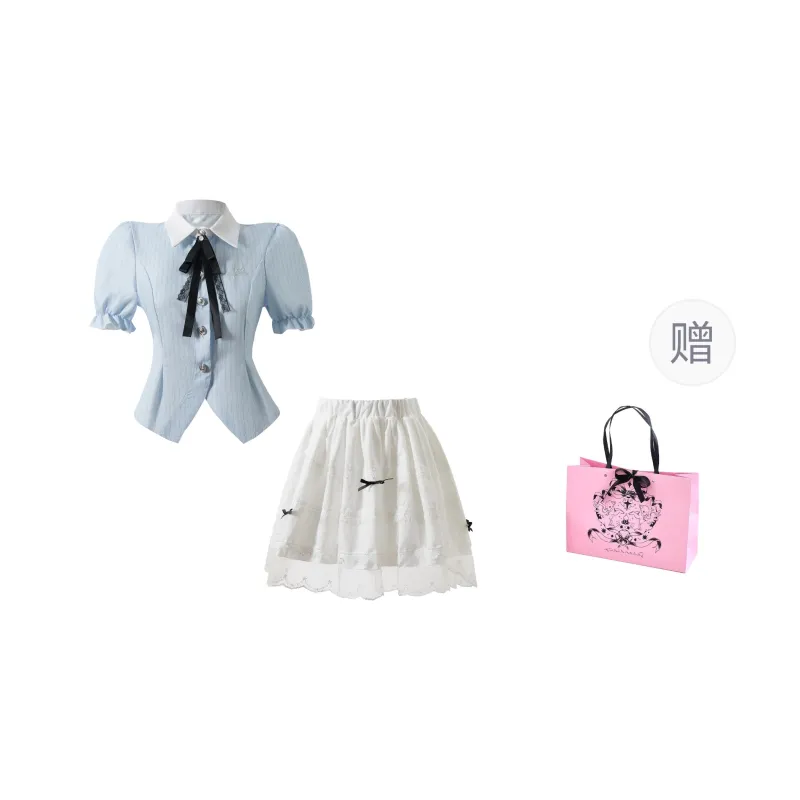 Spicy Gals Two Piece Skirt Sets Women's-4