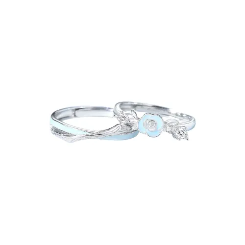 DAWO 925 Sterling Silver Rings Women's