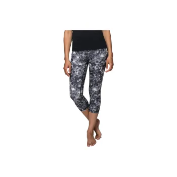 Lululemon Wunder Under Athletic Trousers Women's Black And White Print