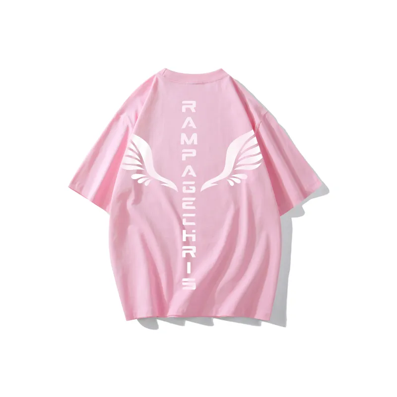 RAMPAGE Short Sleeved T Shirts Unisex-24
