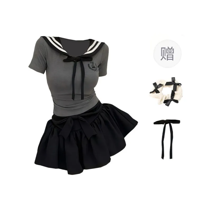 TURN UP Two Piece Skirt Sets Women's-0