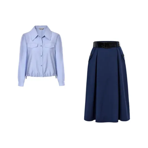 DIFFIE RIEGER Skirt Set Women's Image Color
