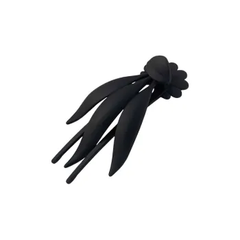 Water Jade Acrylic Hair Clips Women's