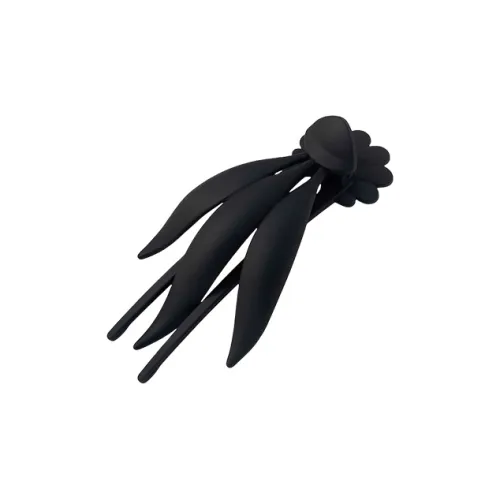 Water Jade Acrylic Hair Clips Women's