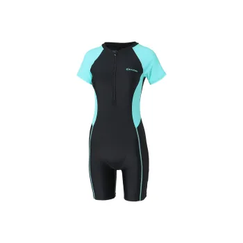QIAODAN One piece Swimsuit Women's Black