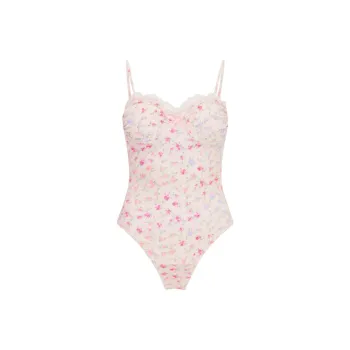 LOVESHACKFANCY One piece Swimsuit Women's Pink