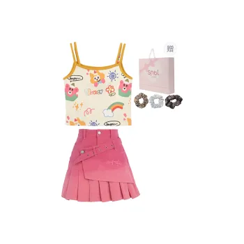 SNBL Two Piece Skirt Sets Women's
