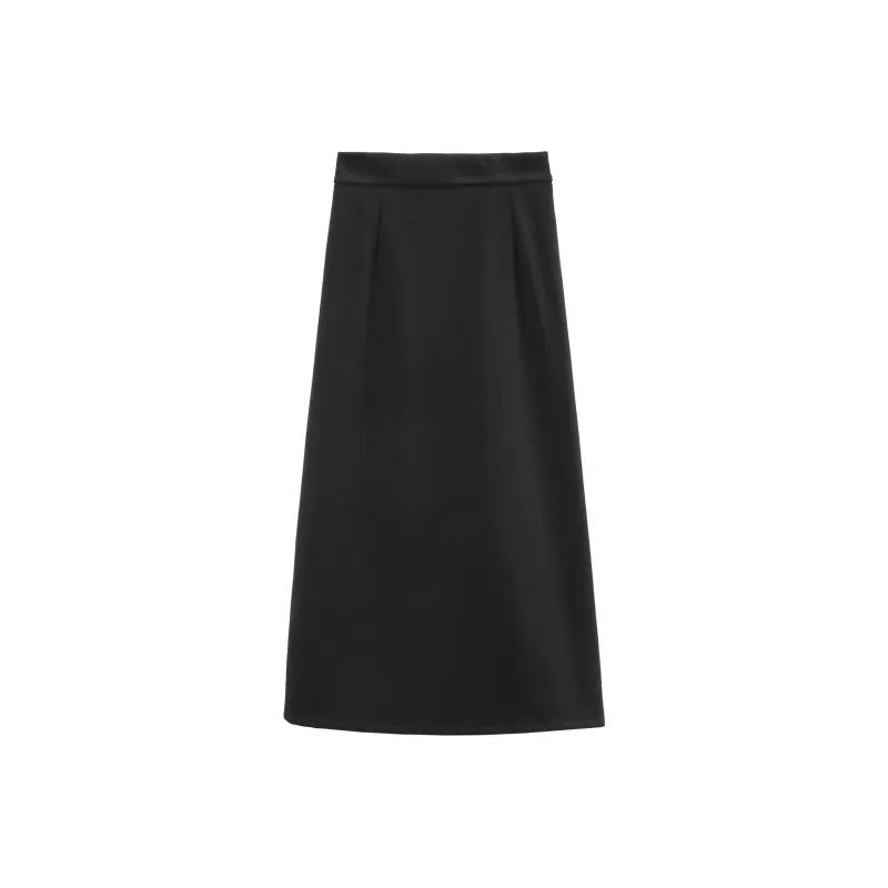 A Paradise For Awakening Casual Long Skirts Women's-6
