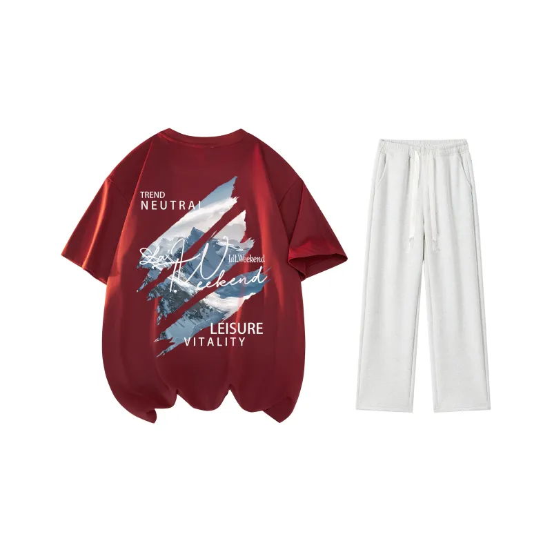 LA'T.WEEKEND Casual Sportswear Unisex-56