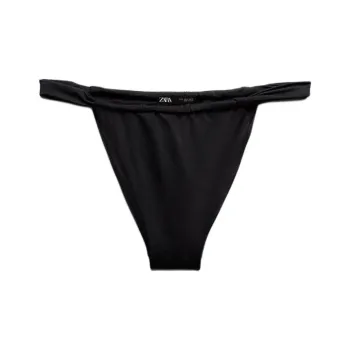 ZARA Bikinis Women's Black
